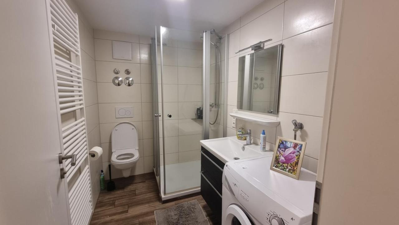 Wohnung Mit Festung Blick In Wuerzburg 외부 사진