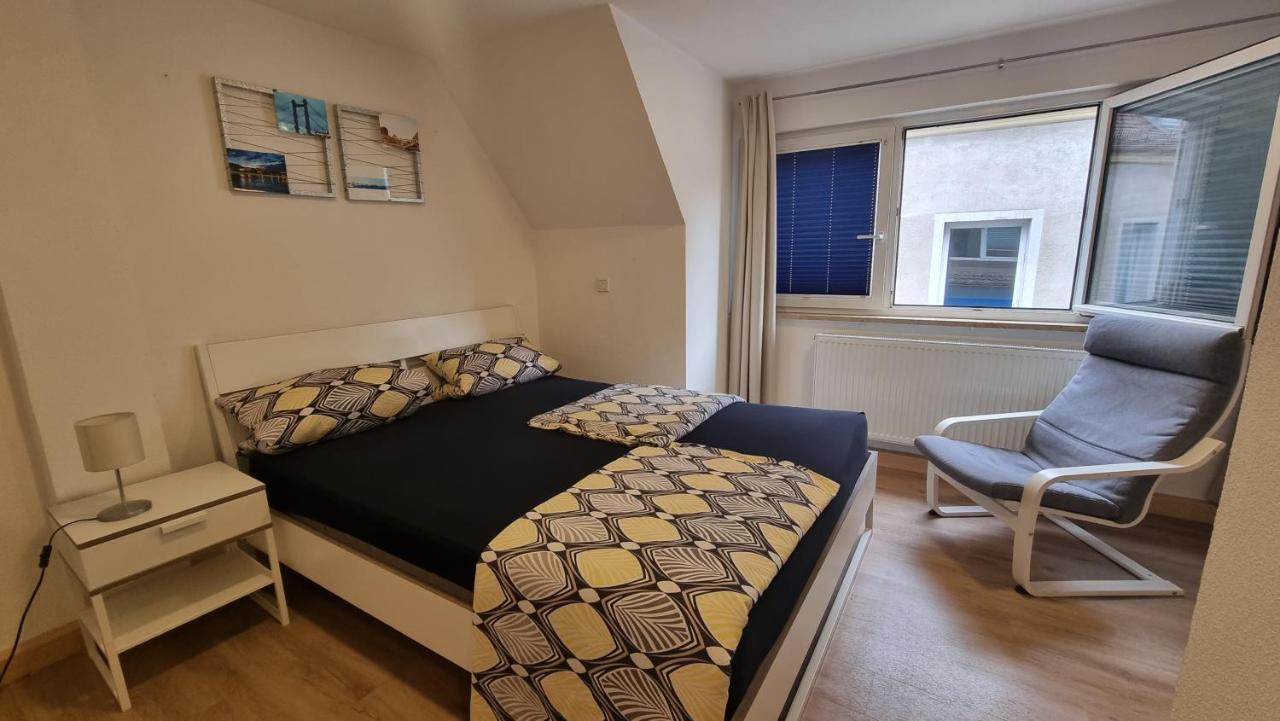 Wohnung Mit Festung Blick In Wuerzburg 외부 사진