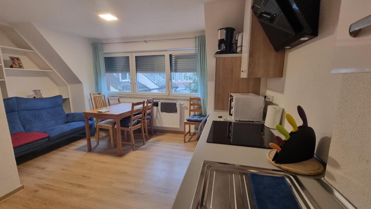 Wohnung Mit Festung Blick In Wuerzburg 외부 사진